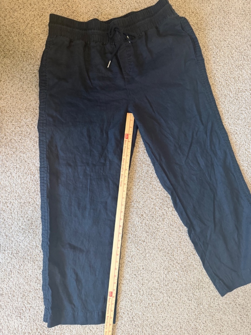 Quince 100% European Linen Wide Leg Pants - Picture 10 of 11